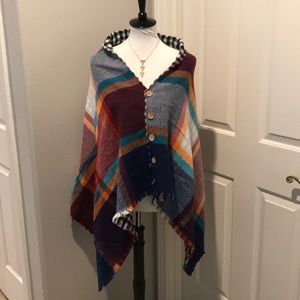 Poncho Sweater